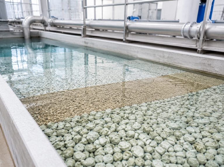 菏泽水处理除氨氮沸石滤料